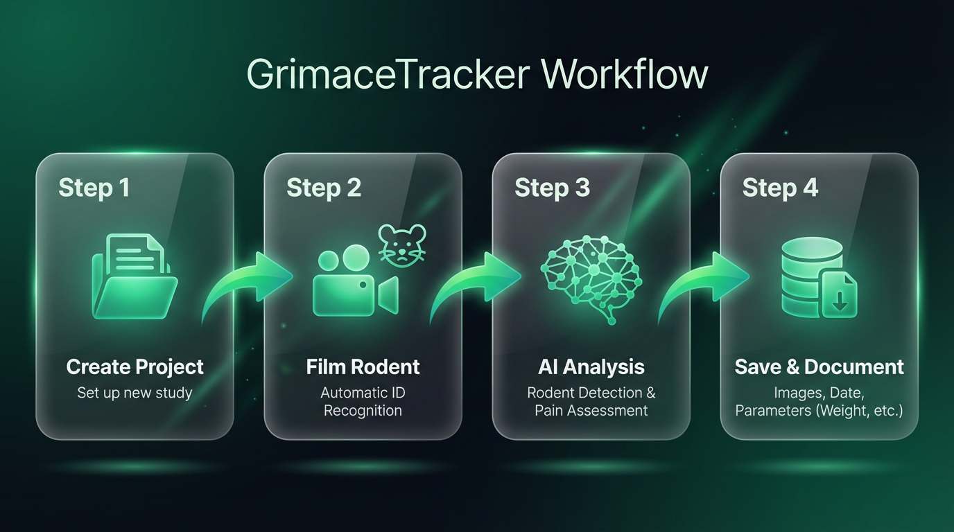 GrimaceTracker Workflow Diagram